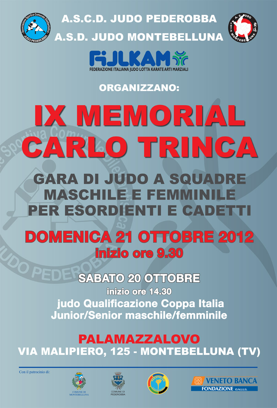 9° memorial Carlo Trinca